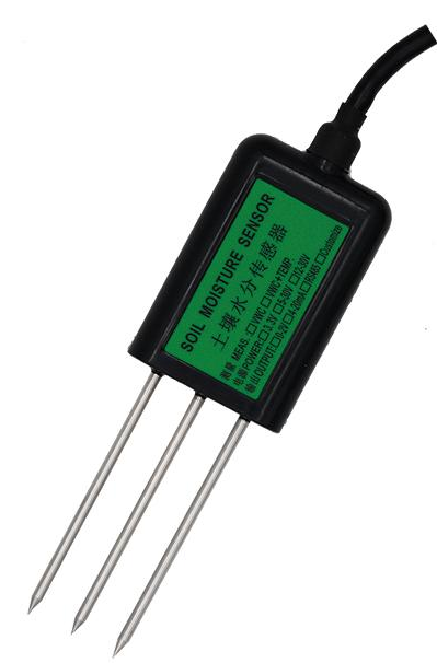 485型土壤溫濕度電導率三合一傳感器